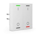 MDT BE-TAL5502.B1 2-fold KNX Push button