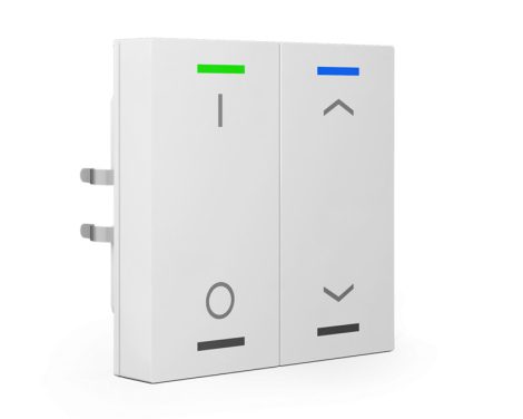 MDT BE-TAL55T2.D1 2-fold KNX Push button