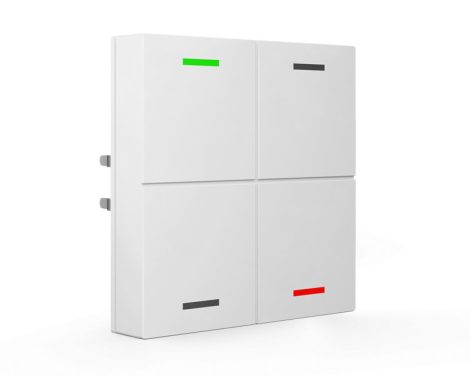 MDT BE-TAL55T4.01 4-körös KNX nyomógomb