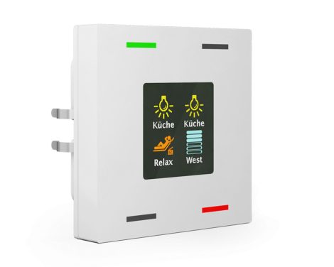 MDT BE-TAS63T4.01 4-fold KNX Push button