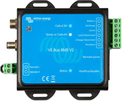 Victron Energy VE.Bus BMS V2 akkumulátorfelügyelet - BMS