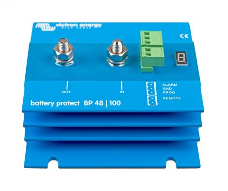 Victron Energy BatteryProtect 48V-100A mélykisülés-elleni védelem