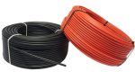 Szolár kábel H1Z2Z2-K 1x4 piros