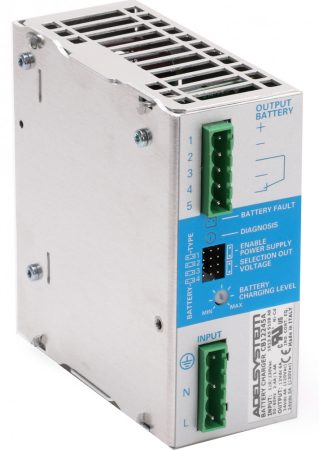 Adel System CB12245AJ 12VDC / 24V 6A battery charger