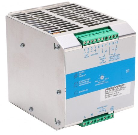 Adel System CB2410AC 24V 10A akkumulátortöltő