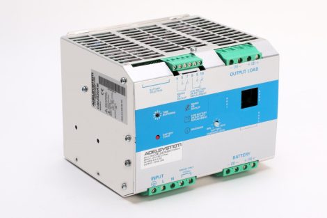 Adel System CBI2420A 24V 20A szünetmentes tápegység