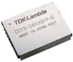   TDK-Lambda CC15-2403SFH-E 1 kimenetű DC/DC konverter; 15W; 3,3V 4,5A; 0,5kV szigetelt