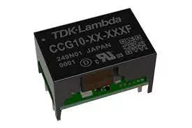 TDK-Lambda CCG10-12-15DF DC/DC konverter; 4.5-18V / 15V 0,34A; -15V -0,34A; 10,2W