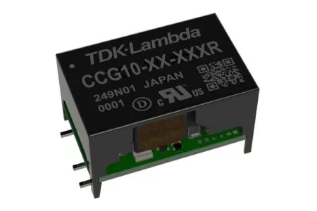 TDK-Lambda CCG6-48-15DR DC/DC converter; 18-76V / 15V 0,2A; -15V -0,2A; 6W