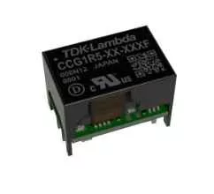 TDK-Lambda CCG1R5-48-12DR DC/DC konverter; 18-76V / 12V 0,065A; -12V -0,065A; 1,56W