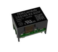 TDK-Lambda CCG1R5-24-15DF DC/DC converter; 9-36V / 15V 0,05A; -15V -0,05A; 1,5W