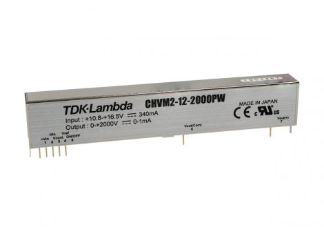 TDK-Lambda CHVM2R5-12-0350NW DC/DC converter; 10,8-13,2V / 0-350V 7A; 2.45W