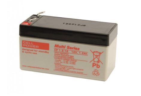 Cellpower CP1-2-12 12V 1,2Ah UPS battery