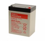 Cellpower CP2-9-12 12V 2,9Ah szünetmentes/UPS akkumulátor