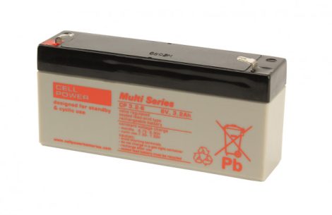 Cellpower CP3-2-6 6V 3,2Ah UPS battery