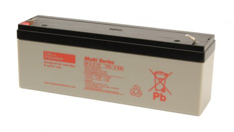 Cellpower CP4-5-12 12V 4,5Ah UPS battery