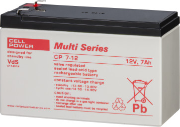 Cellpower CP7-12 12V 7Ah szünetmentes/UPS akkumulátor