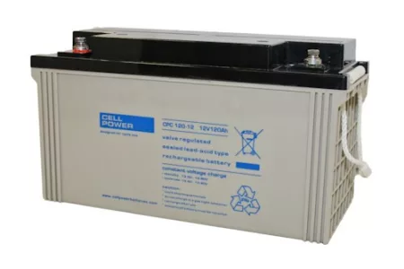 Cellpower CPC120-12 12V 120Ah cyclic/solar battery
