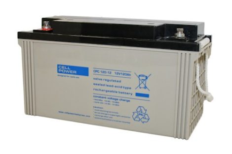 Cellpower CPC120-12 12V 120Ah cyclic/solar battery