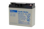 Cellpower CPC18-12 12V 18Ah cyclic/solar battery