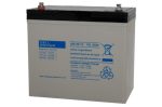 Cellpower CPC55-12 12V 55Ah cyclic/solar battery