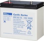 Cellpower CPC62-12 12V 62Ah cyclic/solar battery