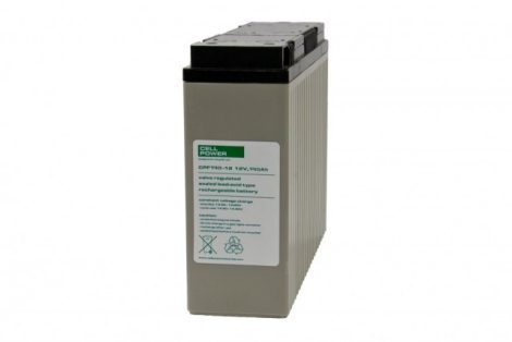 Cellpower CPF140-12 12V 140Ah telecommunications UPS battery