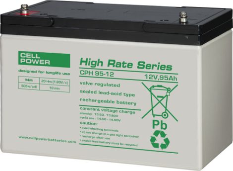 Cellpower CPH95-12 12V 95Ah szünetmentes/UPS akkumulátor