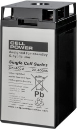 Cellpower CPS400-2 2V 400Ah cyclic/solar battery