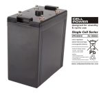 Cellpower CPS600-2 2V 600Ah cyclic/solar battery