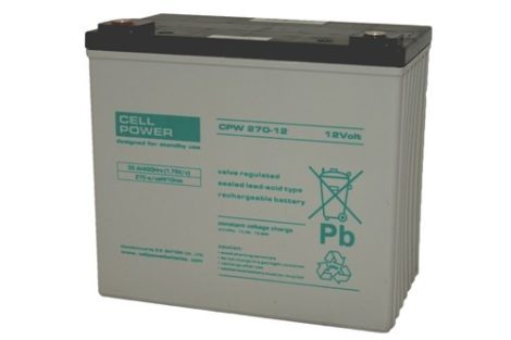 Cellpower CPW270-12 12V 55Ah UPS battery
