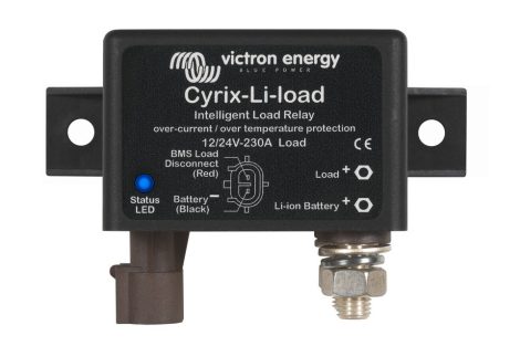 Victron Energy Cyrix-Li-load 12/24V-120A intelligens terhelésleválasztó relé