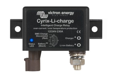 Victron Energy Cyrix-Li-ct 12/24V-230A intelligens Li-ion akkumulátor összekapcsoló