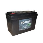   AQ-LITH D12-100 LifePO4 12,8V 100Ah lítium-vas-foszfát akkumulátor