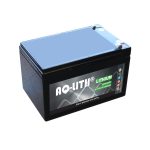 AQ-LITH D12-12 12,8V 12Ah LifePO4 battery