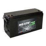   AQ-LITH D12-200 LifePO4 12,8V 200Ah lítium-vas-foszfát akkumulátor