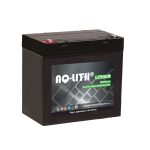 AQ-LITH D12-50 12,8V 50Ah LifePO4 battery