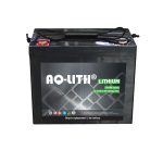   AQ-LITH D12-75 LifePO4 12,8V 75Ah lítium-vas-foszfát akkumulátor