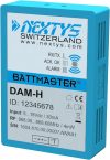 NEXTYS DAM-H 6V/12V resistance monitoring module