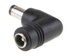   MEAN WELL DC PLUG-P1J-P1IR 2,1x5,5x11mm/2,1x5,5x9,5mm DC csatlakozó átalakító