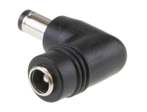 MEAN WELL DC PLUG-P1J-P1IR 2,1x5,5x11mm/2,1x5,5x9,5mm DC plug converter