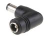 MEAN WELL DC PLUG-P1J-P1JR 2,1x5,5x11mm/2,1x5,5x11mm DC plug converter