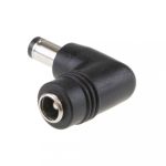   MEAN WELL DC PLUG-P1M-P1MR 2,5x5,5x11mm/2,5x5,5x11mm DC plug converter