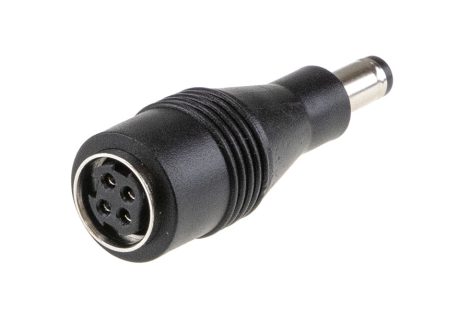MEAN WELL DC PLUG-R7BF-P1M KPPX-4P/2,5x5,5x11mm DC csatlakozó átalakító