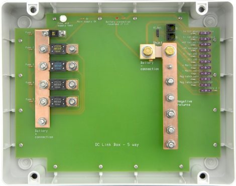 Victron Energy ESP DC Link Box (in plastic enclosure)