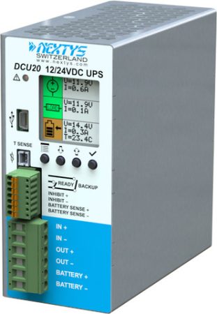 NEXTYS DCU20 12V / 24V 20A DC UPS