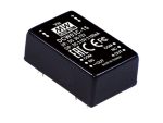   MEAN WELL DCW03A-05 2 output DC/DC converter; 3W; 5V 300mA; -5V -300mA; 1kV isolated