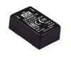 MEAN WELL DCW08B-12 2 output DC/DC converter; 8W; 12V 335mA; -12V -335mA; 1kV isolated