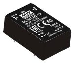   MEAN WELL DCW12A-05 2 output DC/DC converter; 12W; 5V 1,2A; -5V -1,2A; 1,5kV isolated