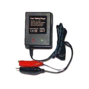 Reddot DD-060-010-D 6V 1A battery charger